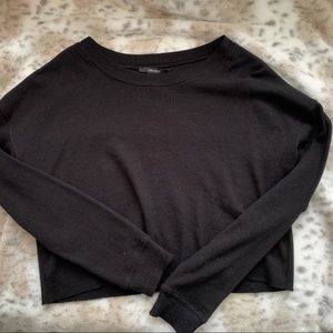 Waffle long sleeve shirt